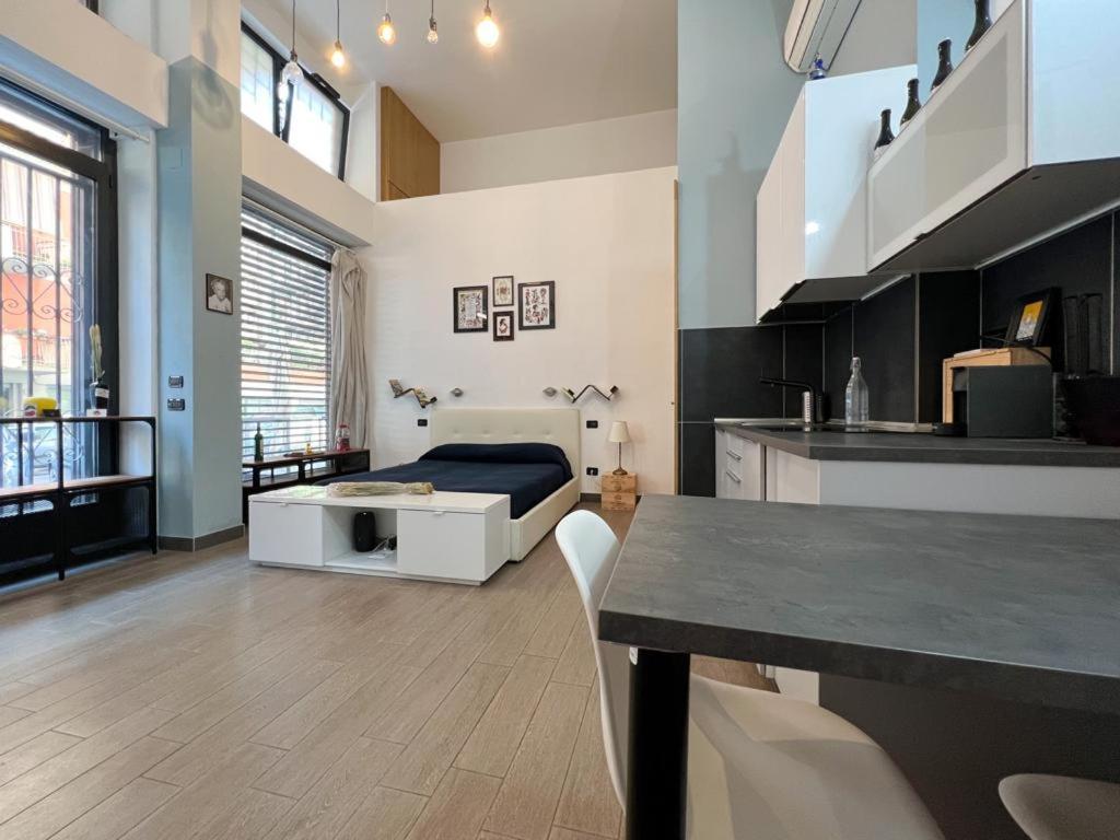 Loft Lumineux A Trastevere Apartment